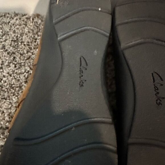 Women’s Clark’s Leather comfort shoes 22545 - size 7 - Picture 3 of 7